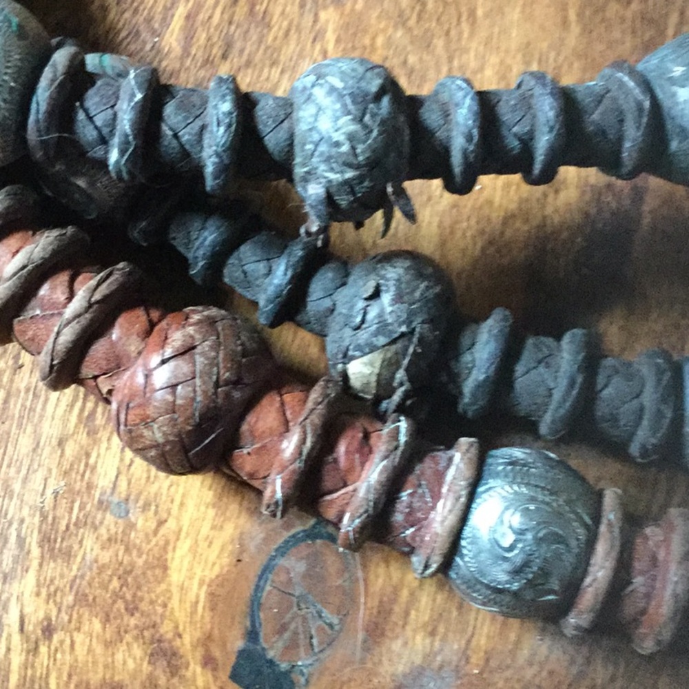 Vintage western Rommel romal reins western riding reining horsemanship AQHA ARAB - Picture 9 of 14